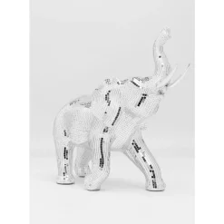 KARE Design Deko & Geschenkartikel-Deko Figur Mosaic Elephant 41Cm