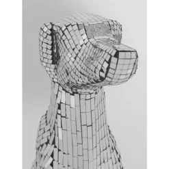 KARE Design Deko & Geschenkartikel-Deko Figur Mosaic Sitting Dog 78Cm