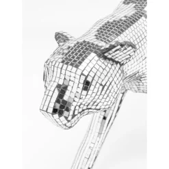 KARE Design Deko & Geschenkartikel-Deko Figur Mosaic Walking Leopard 32Cm