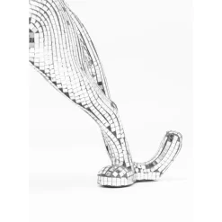 KARE Design Deko & Geschenkartikel-Deko Figur Mosaic Walking Leopard 32Cm