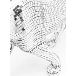 KARE Design Deko & Geschenkartikel-Deko Figur Mosaic Walking Leopard 32Cm