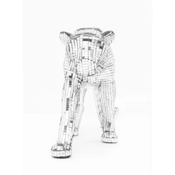 KARE Design Deko & Geschenkartikel-Deko Figur Mosaic Walking Leopard 32Cm