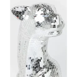 KARE Design Deko & Geschenkartikel-Deko Figur Mosaik Welcome Panther Rechts Xl