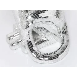 KARE Design Deko & Geschenkartikel-Deko Figur Mosaik Welcome Panther Rechts Xl