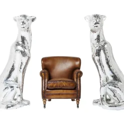 KARE Design Deko & Geschenkartikel-Deko Figur Mosaik Welcome Panther Rechts Xl