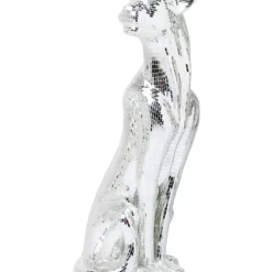 KARE Design Deko & Geschenkartikel-Deko Figur Mosaik Welcome Panther Links Xl