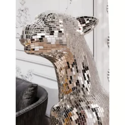 KARE Design Deko & Geschenkartikel-Deko Figur Mosaik Welcome Panther Links Xl