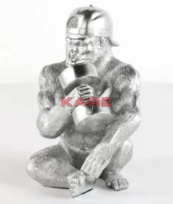 KARE Design Deko & Geschenkartikel-Deko Figur Muscle Monkey 31Cm