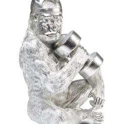 KARE Design Deko & Geschenkartikel-Deko Figur Muscle Monkey 31Cm