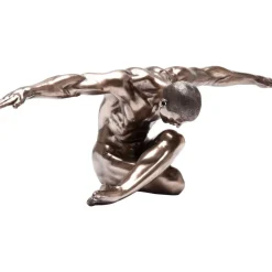 KARE Design Deko & Geschenkartikel-Deko Figur Nude Man Bow 137Cm