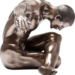 KARE Design Deko & Geschenkartikel-Deko Figur Nude Man Bow 137Cm