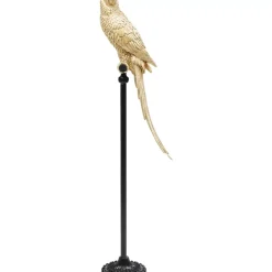 KARE Design Deko & Geschenkartikel-Deko Figur Parrot Gold