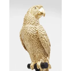 KARE Design Deko & Geschenkartikel-Deko Figur Parrot Gold