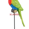 KARE Design Deko & Geschenkartikel-Deko Figur Parrot Grun 36Cm