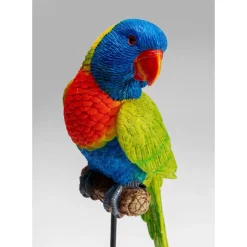KARE Design Deko & Geschenkartikel-Deko Figur Parrot Grun 36Cm