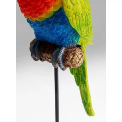 KARE Design Deko & Geschenkartikel-Deko Figur Parrot Grun 36Cm