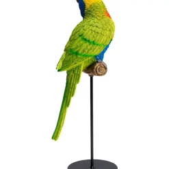 KARE Design Deko & Geschenkartikel-Deko Figur Parrot Grun 36Cm