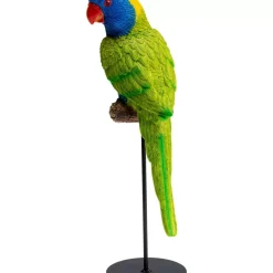 KARE Design Deko & Geschenkartikel-Deko Figur Parrot Grun 36Cm