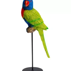 KARE Design Deko & Geschenkartikel-Deko Figur Parrot Grun 36Cm