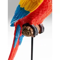 KARE Design Deko & Geschenkartikel-Deko Figur Parrot Macaw 36Cm