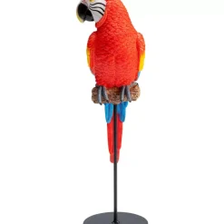 KARE Design Deko & Geschenkartikel-Deko Figur Parrot Macaw 36Cm