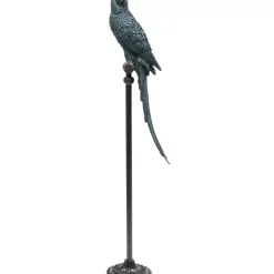 KARE Design Deko & Geschenkartikel-Deko Figur Parrot Petrol