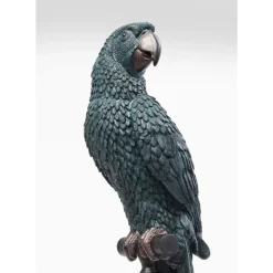 KARE Design Deko & Geschenkartikel-Deko Figur Parrot Petrol