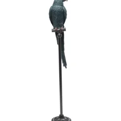 KARE Design Deko & Geschenkartikel-Deko Figur Parrot Petrol