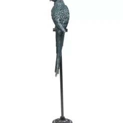 KARE Design Deko & Geschenkartikel-Deko Figur Parrot Petrol