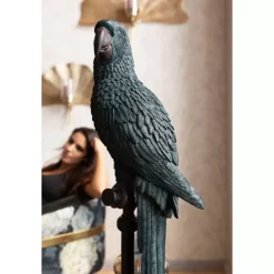 KARE Design Deko & Geschenkartikel-Deko Figur Parrot Petrol
