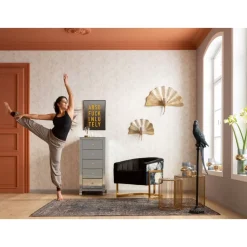 KARE Design Deko & Geschenkartikel-Deko Figur Parrot Petrol