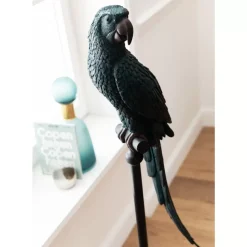 KARE Design Deko & Geschenkartikel-Deko Figur Parrot Petrol