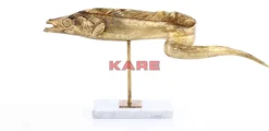 KARE Design Deko & Geschenkartikel-Deko Figur Pescado Gold