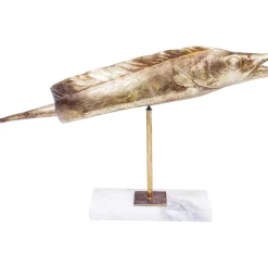 KARE Design Deko & Geschenkartikel-Deko Figur Pescado Gold