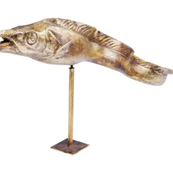 KARE Design Deko & Geschenkartikel-Deko Figur Pescado Gold