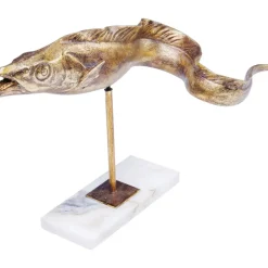 KARE Design Deko & Geschenkartikel-Deko Figur Pescado Gold