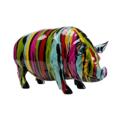 KARE Design Deko & Geschenkartikel-Deko Figur Pig Holi 22Cm