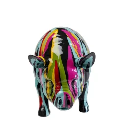 KARE Design Deko & Geschenkartikel-Deko Figur Pig Holi 22Cm