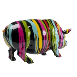 KARE Design Deko & Geschenkartikel-Deko Figur Pig Holi 22Cm