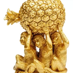 KARE Design Deko & Geschenkartikel-Deko Figur Pineapple Treasure 16Cm