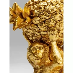 KARE Design Deko & Geschenkartikel-Deko Figur Pineapple Treasure 16Cm