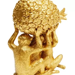 KARE Design Deko & Geschenkartikel-Deko Figur Pineapple Treasure 16Cm
