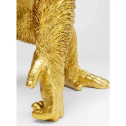 KARE Design Deko & Geschenkartikel-Deko Figur Playing Ape Gold 50