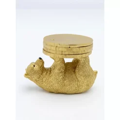 KARE Design Geschirr & Tischaccessoires-Deko Figur Playing Bear 7Cm