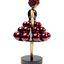 KARE Design Deko & Geschenkartikel-Deko Figur Primaballerina Pom Lila 35Cm