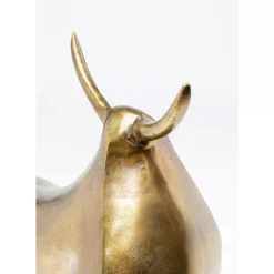 KARE Design Deko & Geschenkartikel-Deko Figur Proud Bull Brass 51Cm