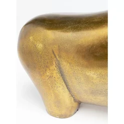 KARE Design Deko & Geschenkartikel-Deko Figur Proud Bull Brass 51Cm