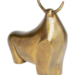 KARE Design Deko & Geschenkartikel-Deko Figur Proud Bull Brass 51Cm