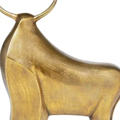 KARE Design Deko & Geschenkartikel-Deko Figur Proud Bull Brass 51Cm