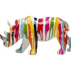 KARE Design Deko & Geschenkartikel-Deko Figur Rhino Holi 18Cm